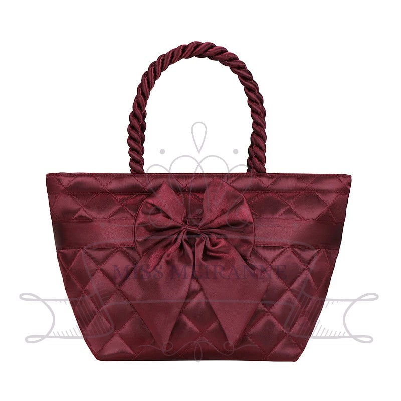 Thumbnail: NaRaYa Satin Small Lunch Handbag (NBS 52)