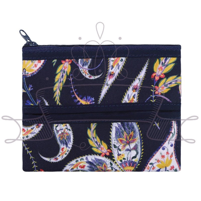 Thumbnail: NaRaYa Cotton 2 in 1 Tissue/Coin/Card Bag