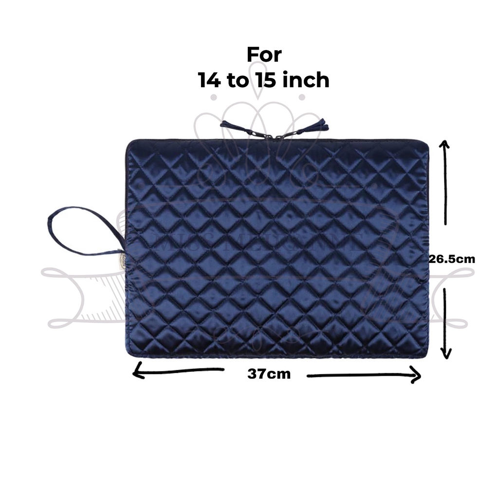 Thumbnail: NaRaYa Satin 12 - 15" Waterproof Laptop/Notebook Sleeve Bag