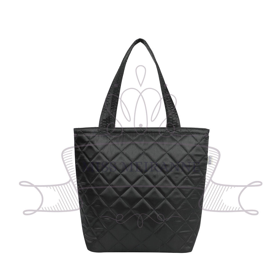 Thumbnail: NaRaYa Satin 200 (Waterproof) Medium Shoulder Handbag