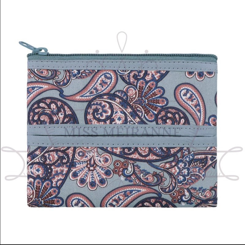 Thumbnail: NaRaYa Cotton 2 in 1 Tissue/Coin/Card Bag