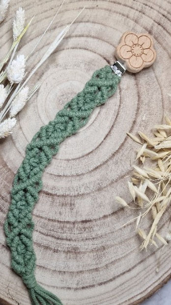 Miniaturbild: Schnullerkette MADITA