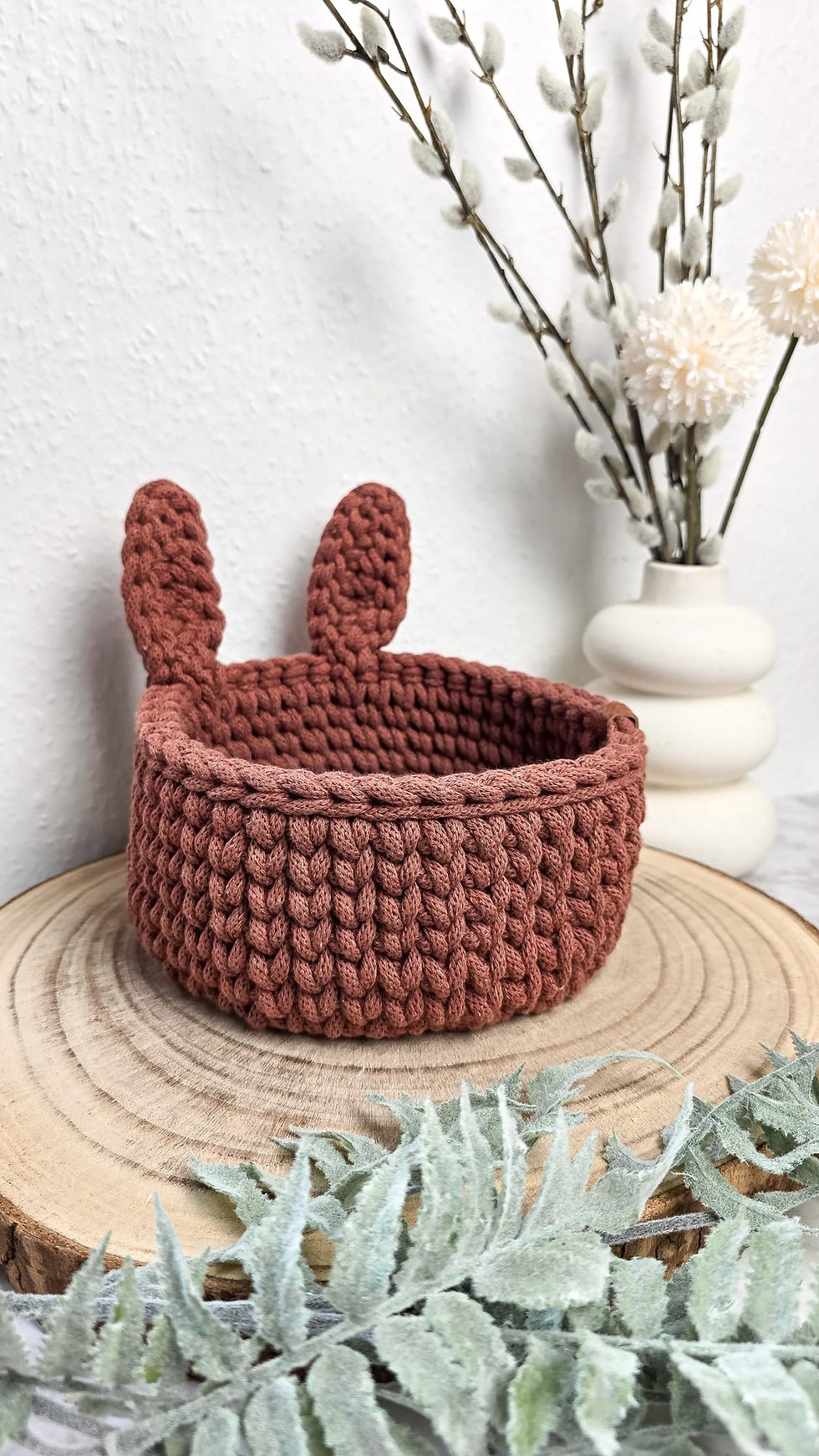 Miniaturbild: Häkelkorb BUNNY