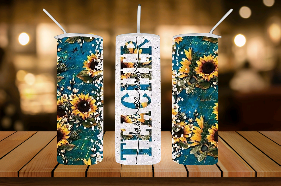 20oz Tumbler - Teacher Appreciation