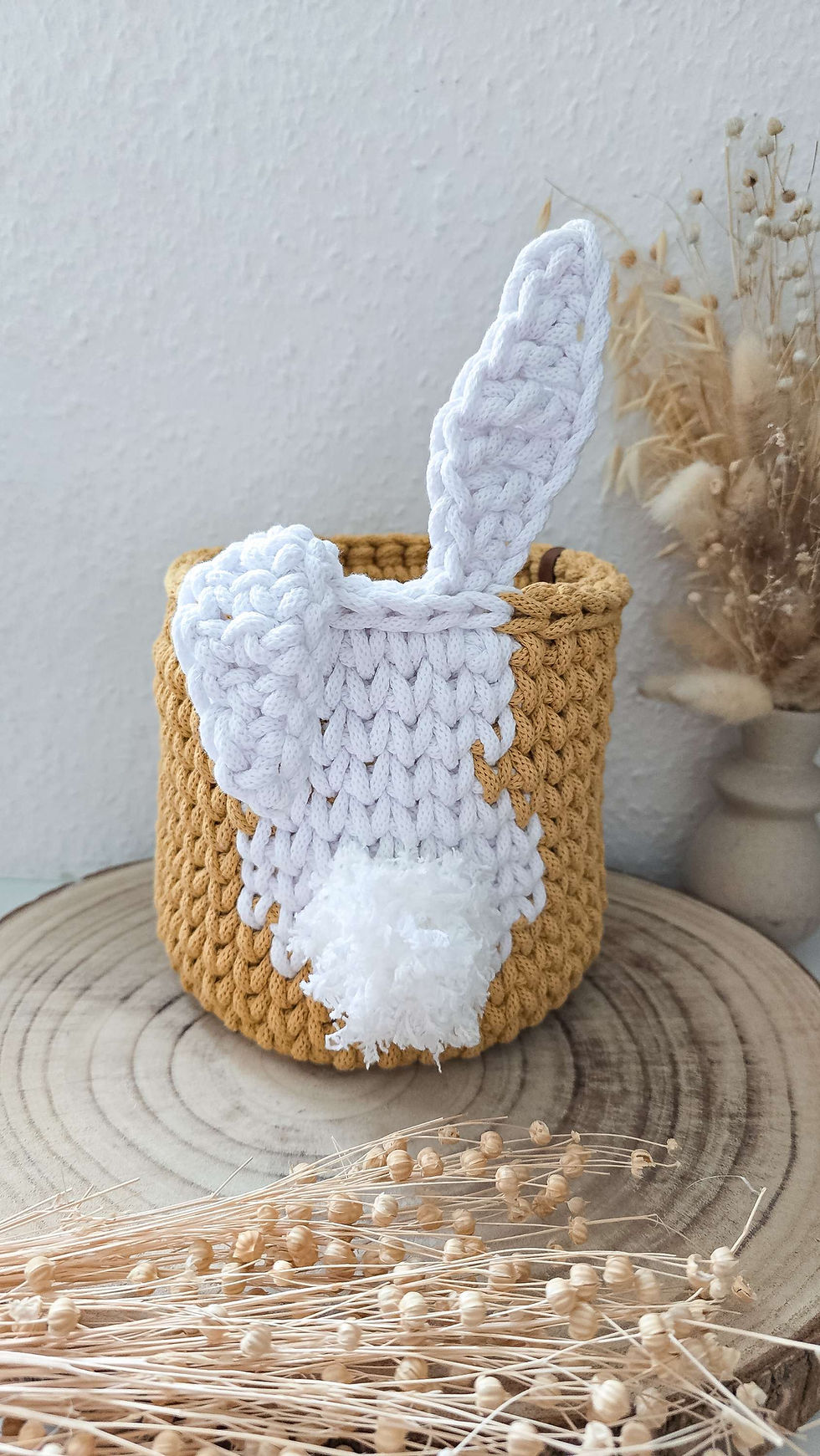 Miniaturbild: Häkelkorb HOPSI