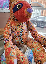 Slowpoke Sloth Handmade Keepsake Bear by Tate and Co Keepsakes