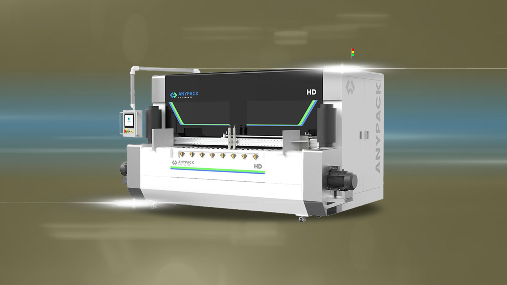 Apstar Box Making Machine AP-Plus Fully-auto Box Maker