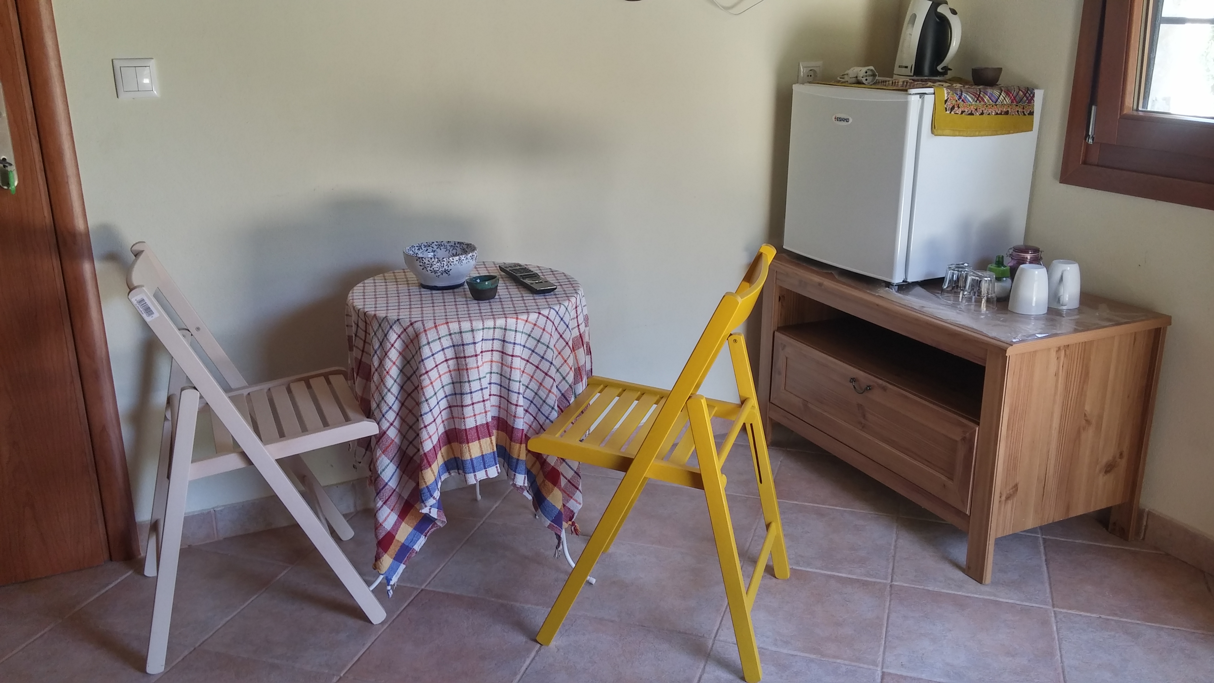 Indoors Coffee Corner- Orlys' Villas