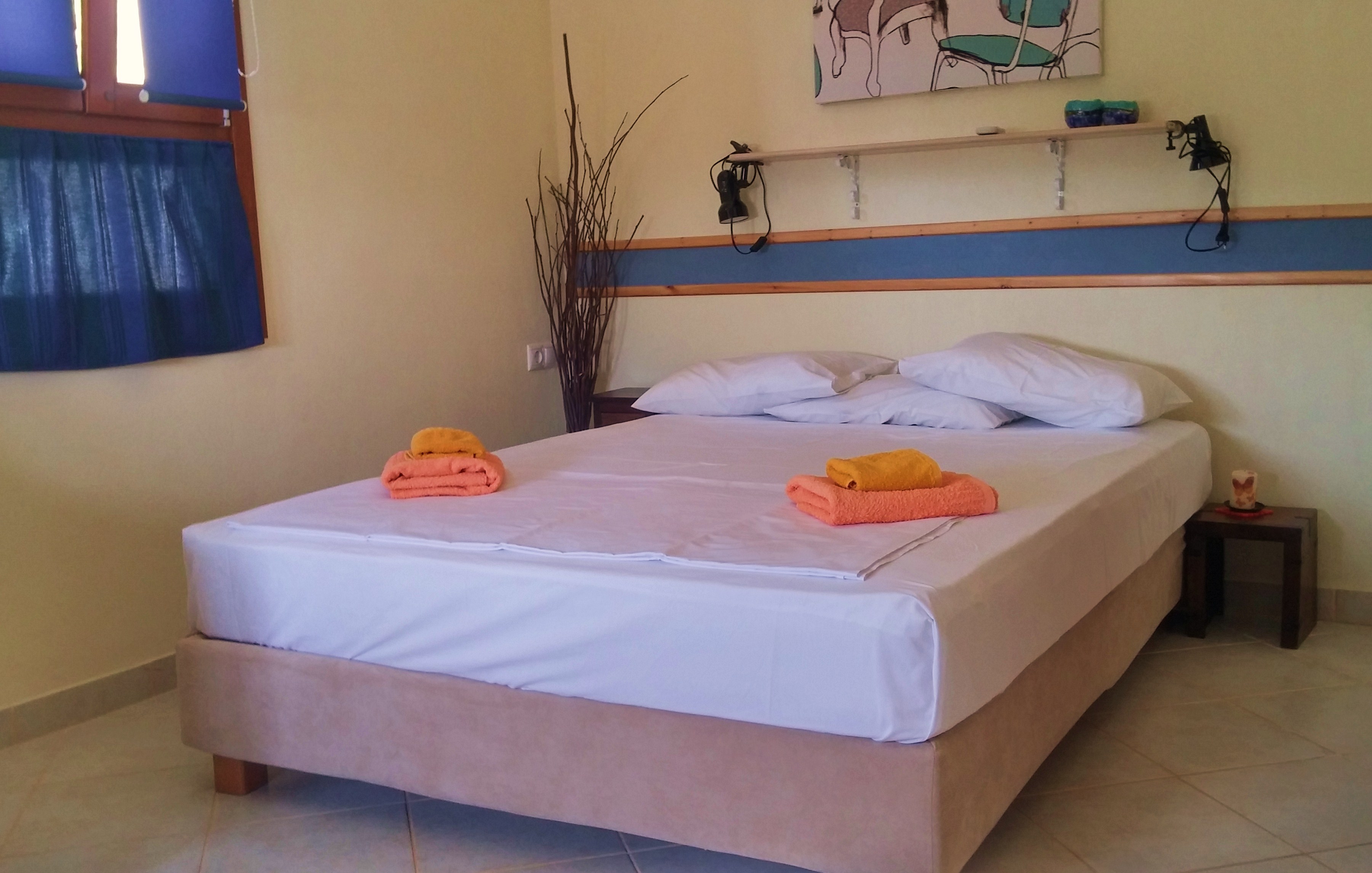 Double Bedroom (A/B) - Orlys' Villas