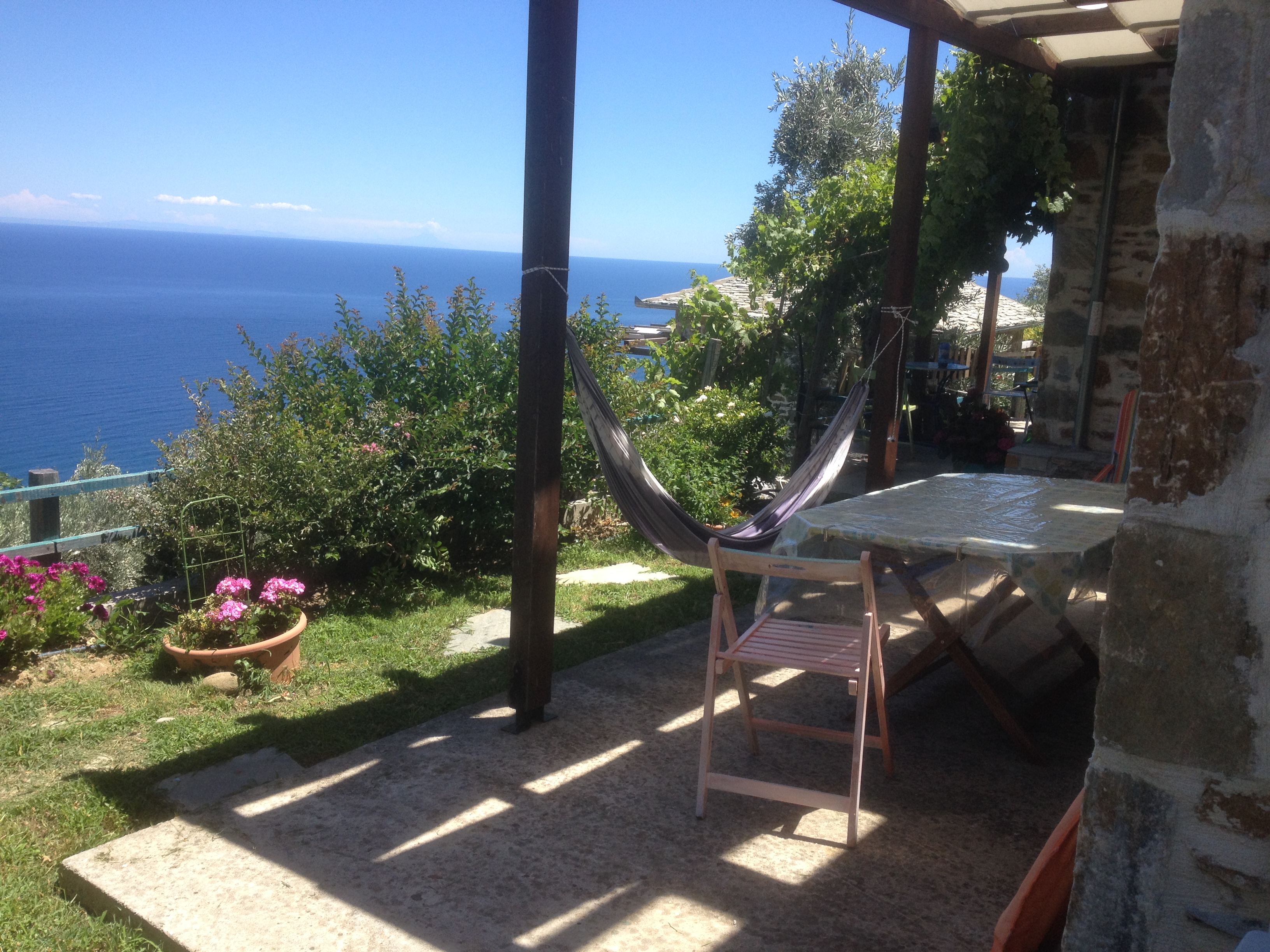 Outdoors Sitting Area