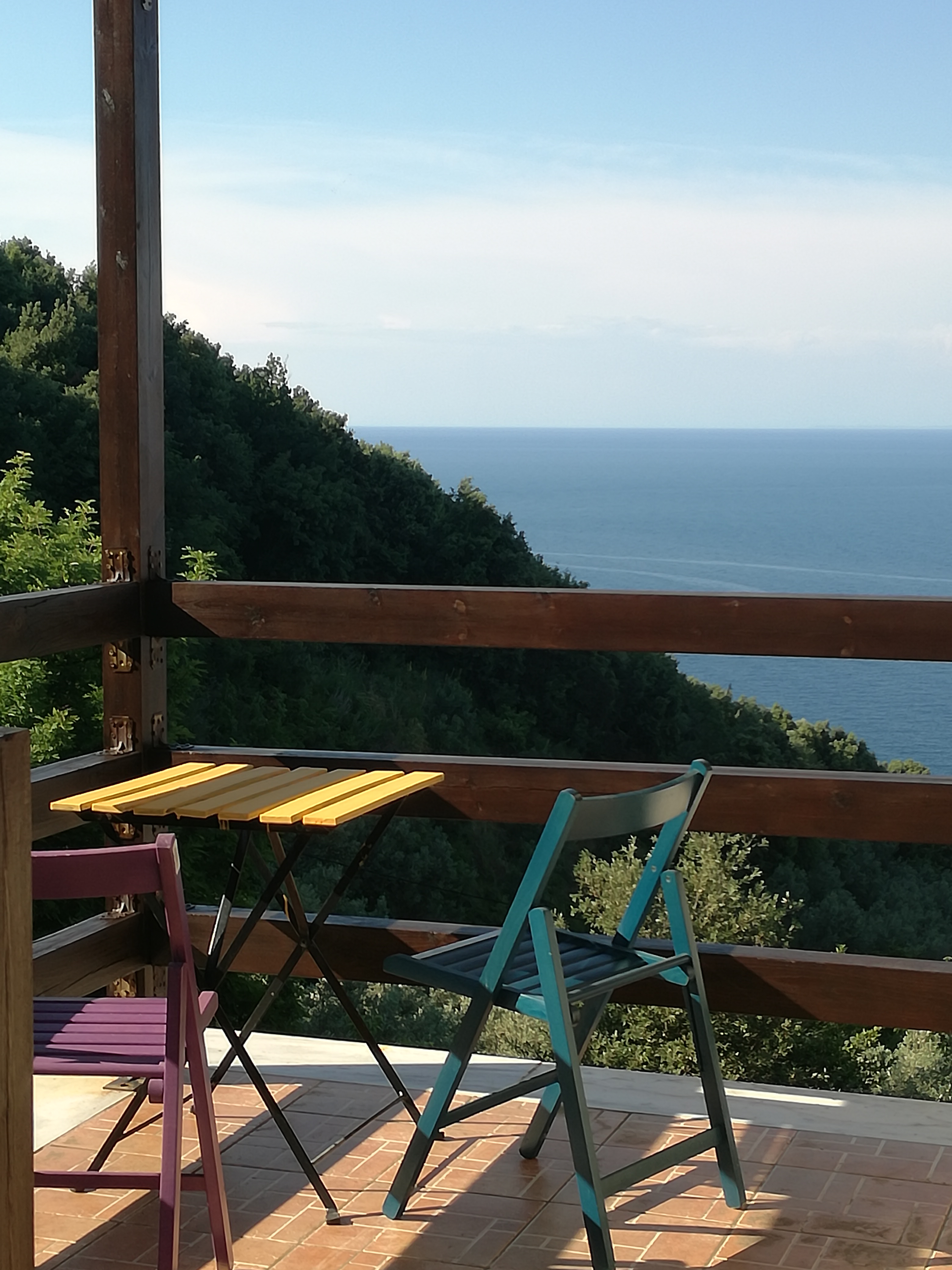 First Floor Balcony