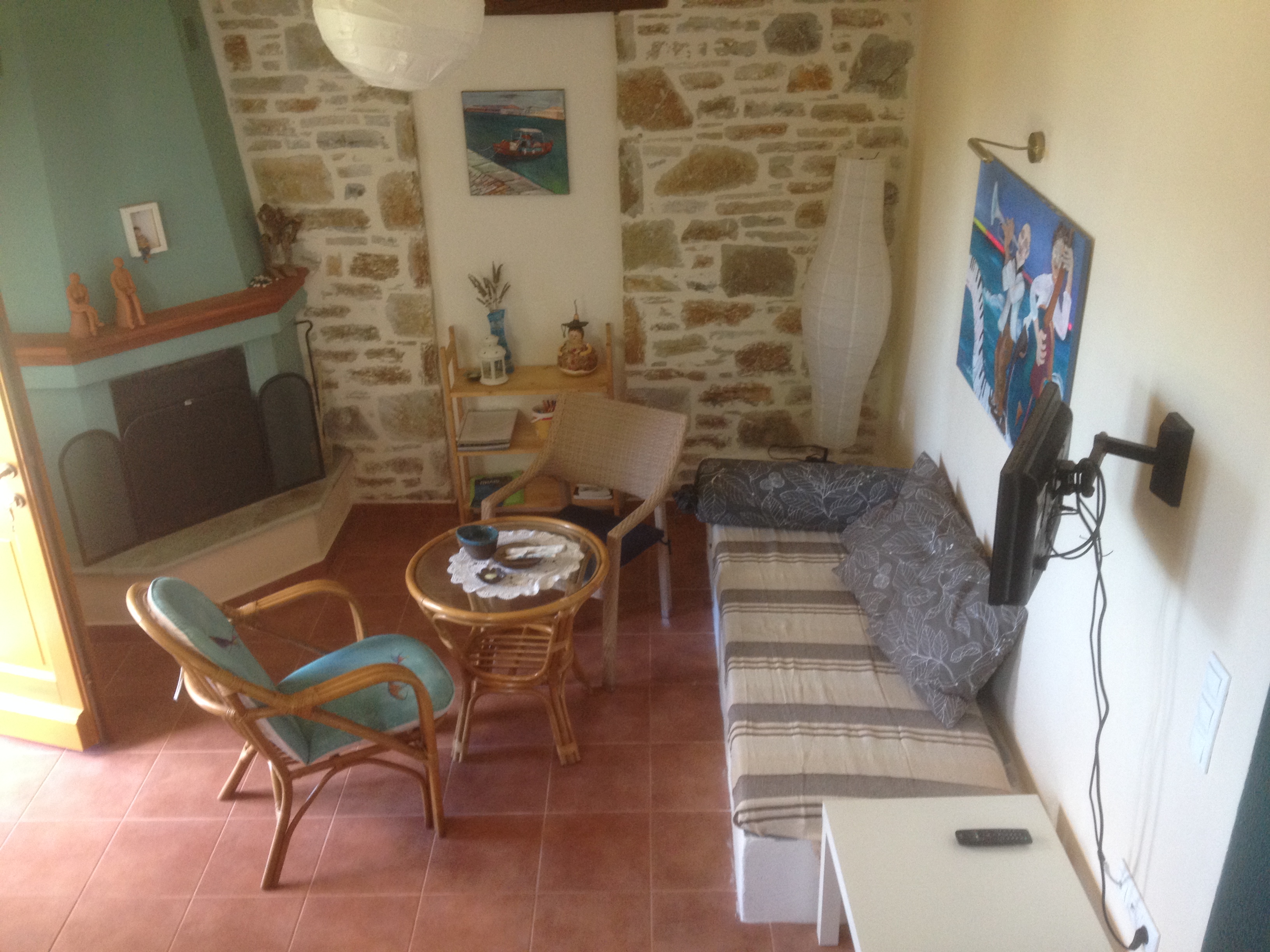 Living room - House no. 3