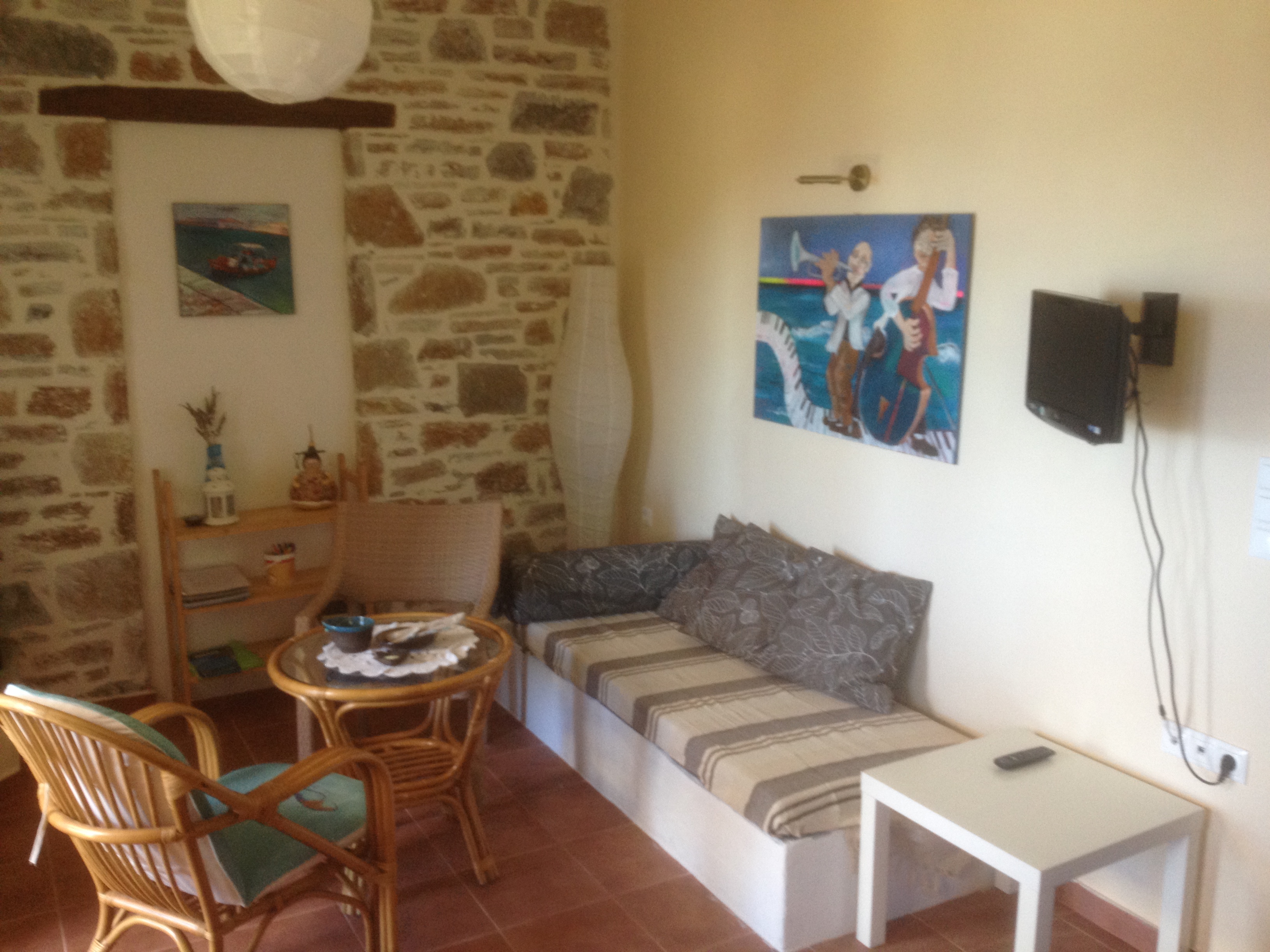Living room - House no. 3