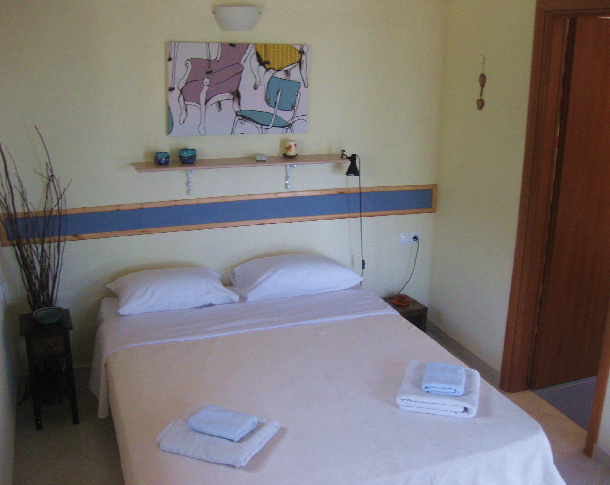 Double Bedroom (A/B) - Orlys' Villas
