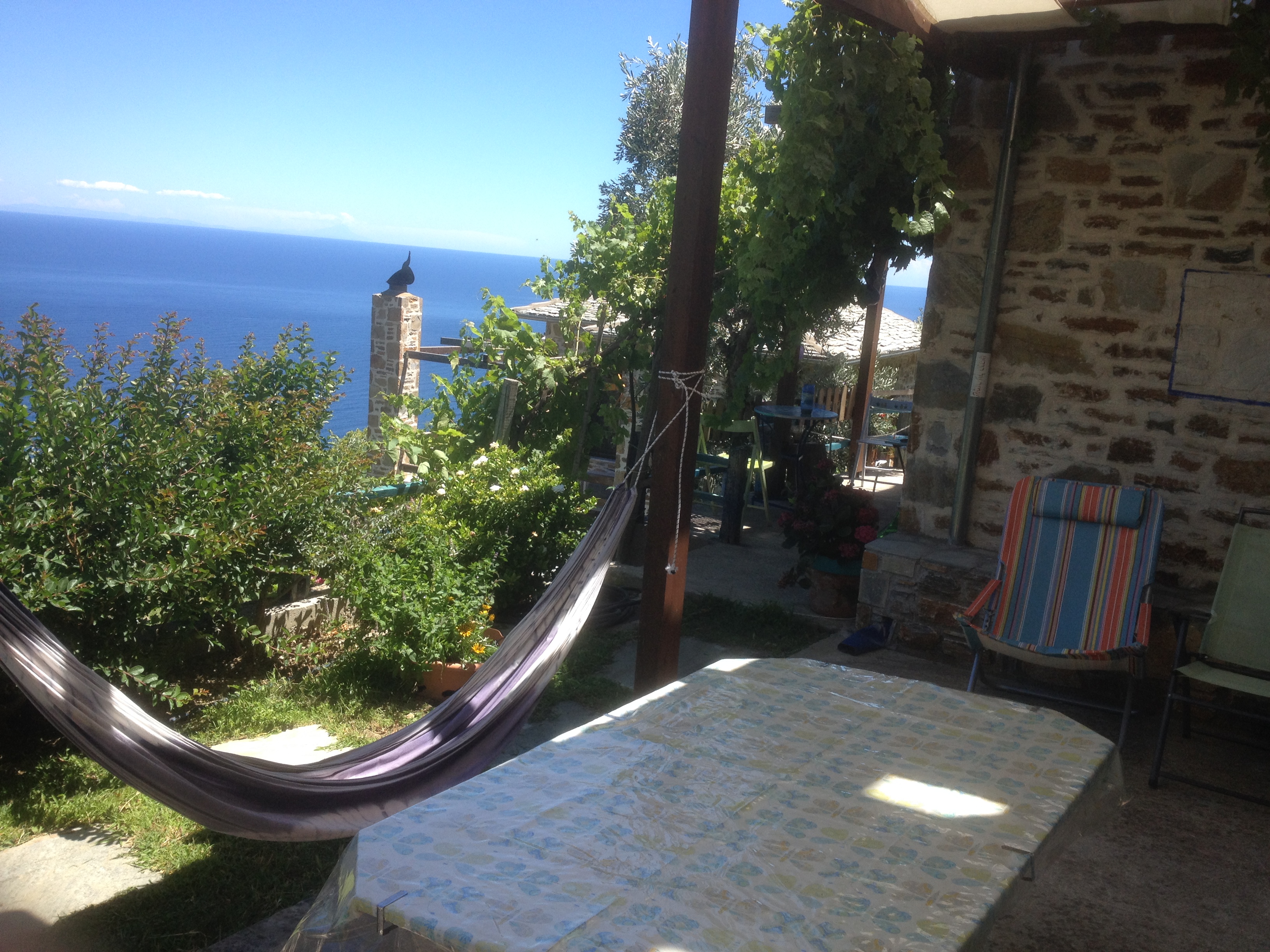 Outdoors Sitting Area