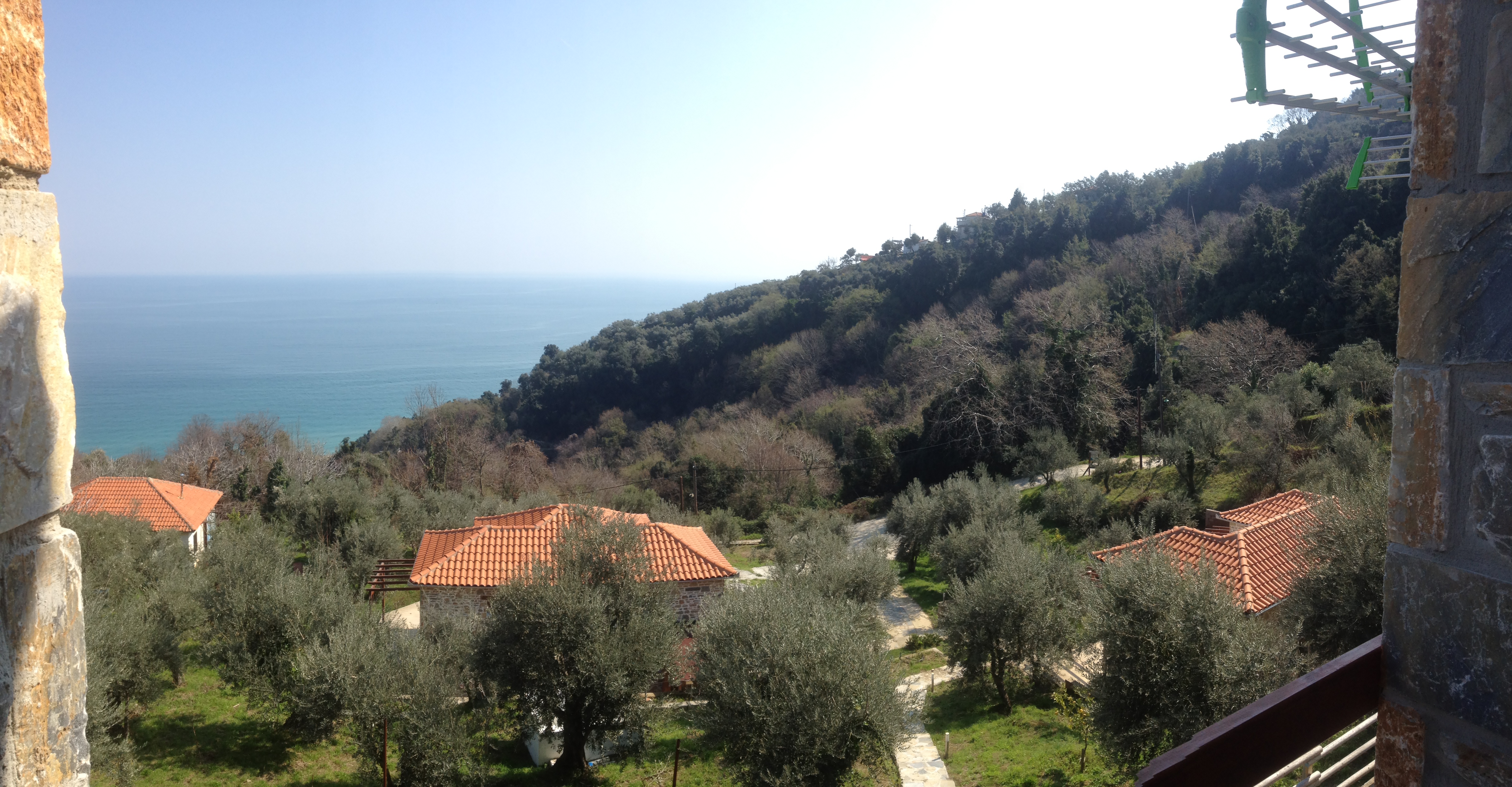 Upper View at Orlys' Villas
