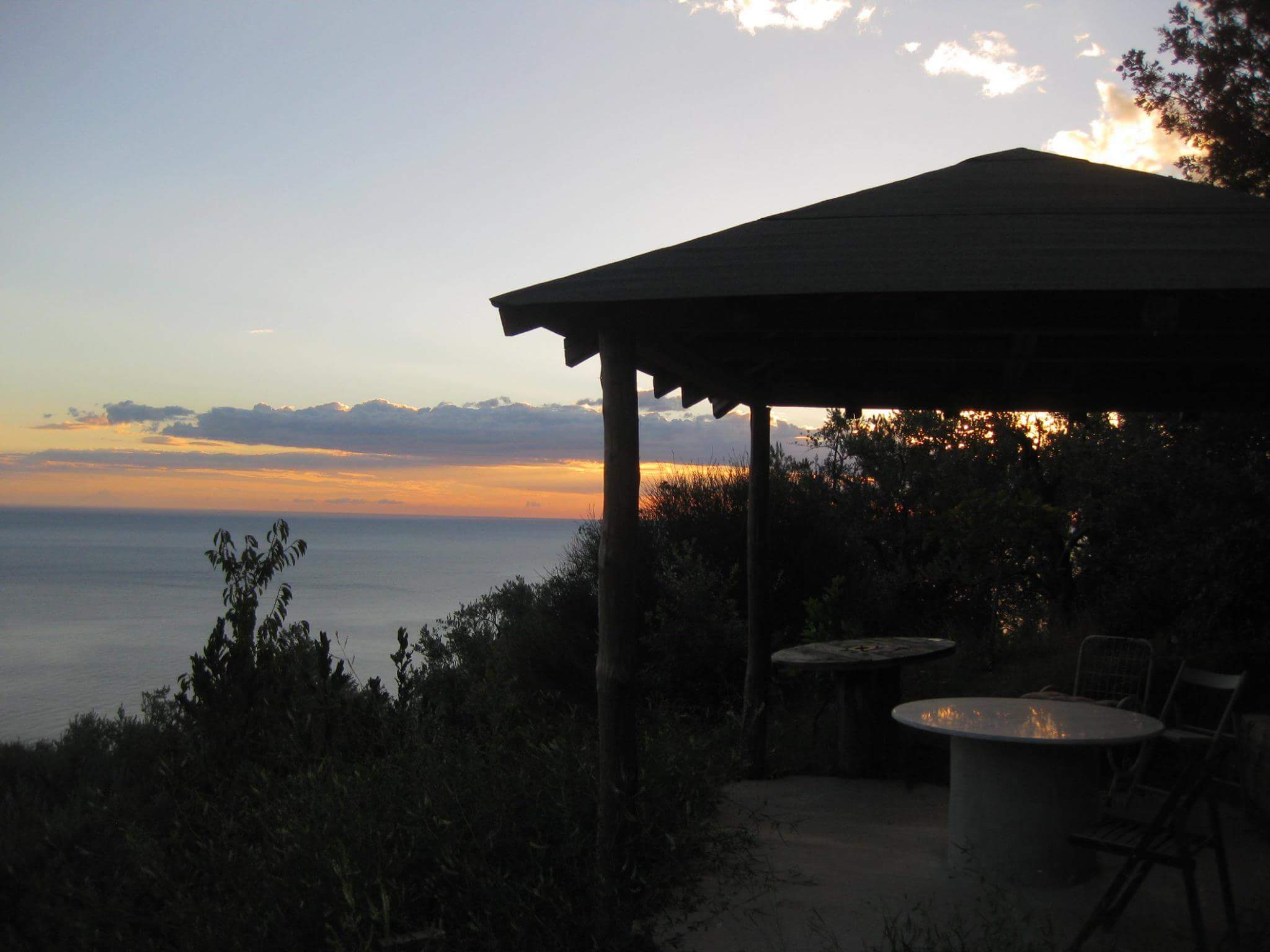 Garden view of Sunrise