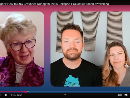Pam Gregory: How to Stay Grounded During the 2025 Collapse + Galactic Human Awakening
