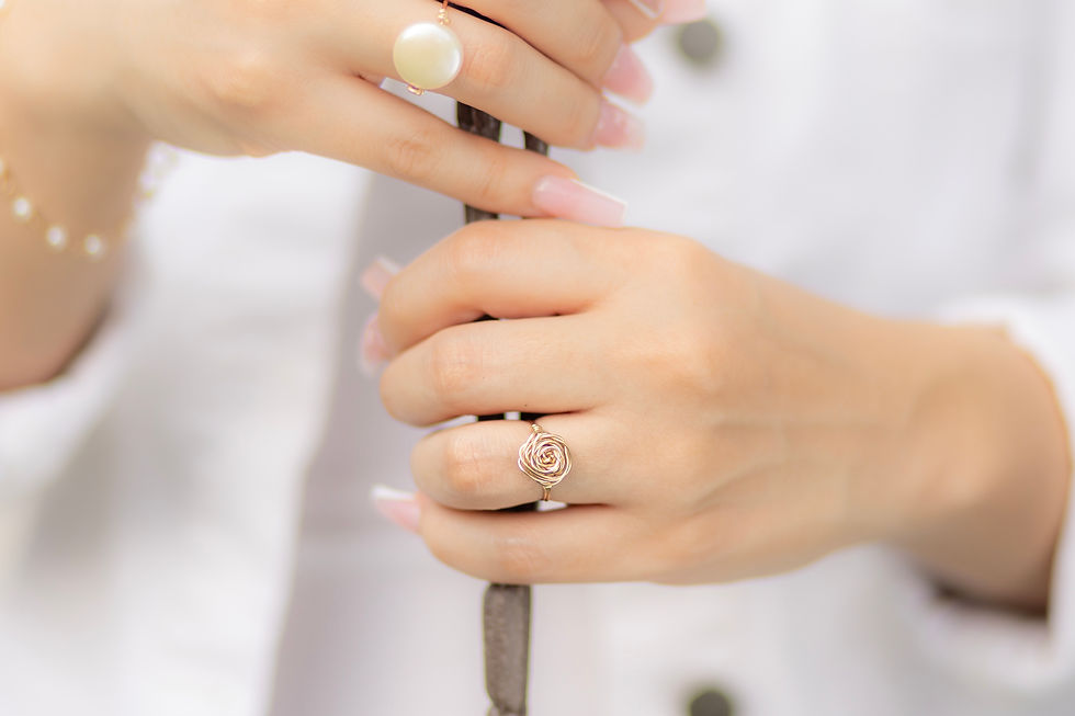 Thumbnail: Flower Ring