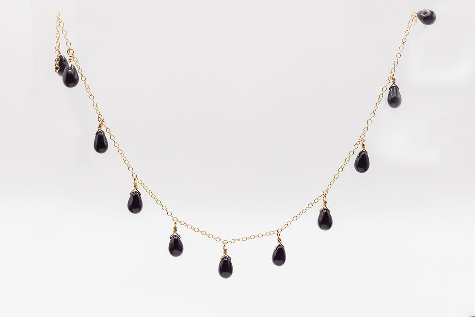 Thumbnail: Black Onyx Tear Drop