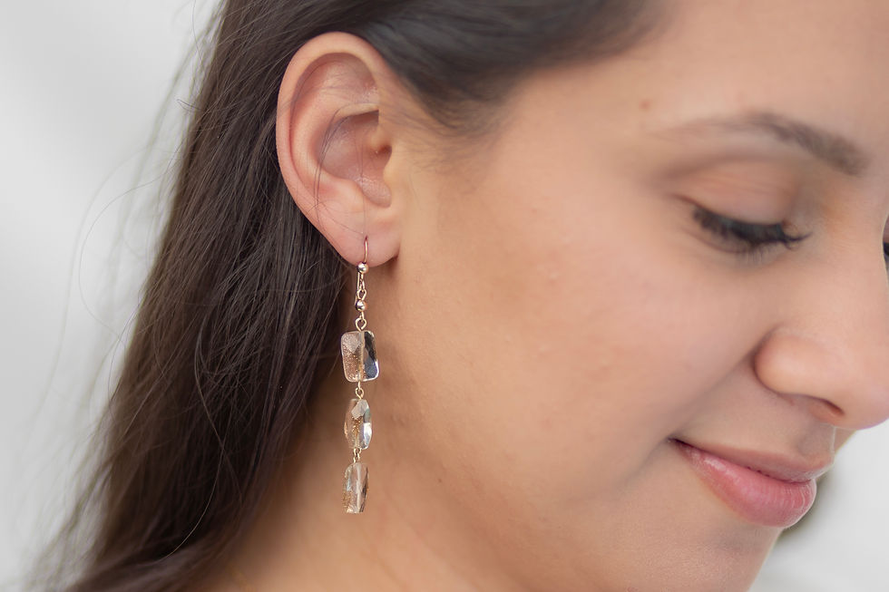 Thumbnail: The Three Square Earrings