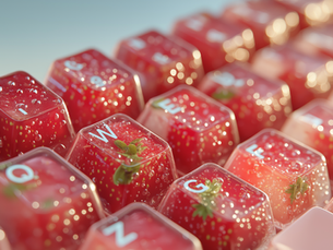 Visuelle Metapher für strukturierte Inhalte und datenbasierte Sichtbarkeit im Zeitalter von KI-gestützter Suche.