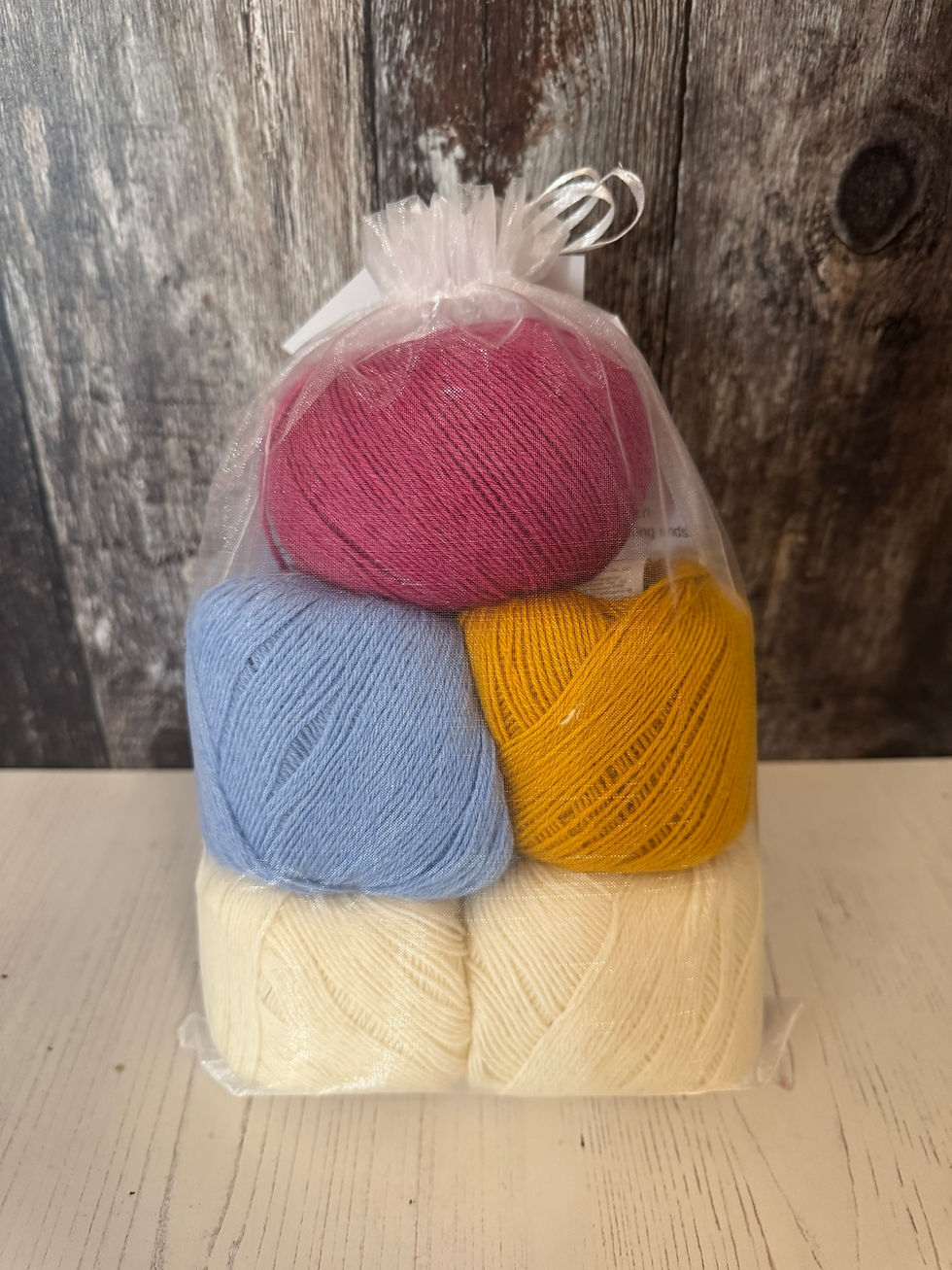Thumbnail: Martin House Fundraiser Scarf Kit