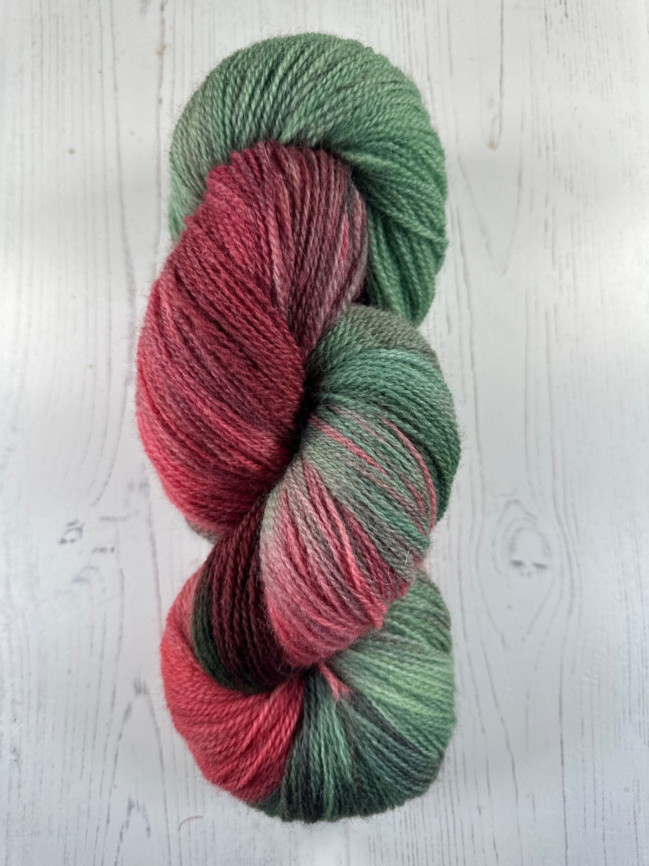 British Laceweight - Xmas 2023 - Skein 04