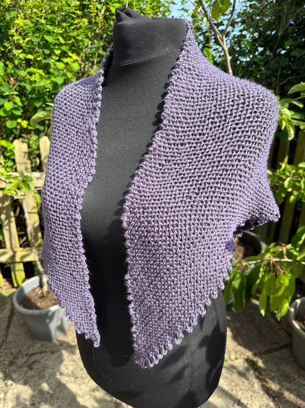Thumbnail: Shawl Front Left