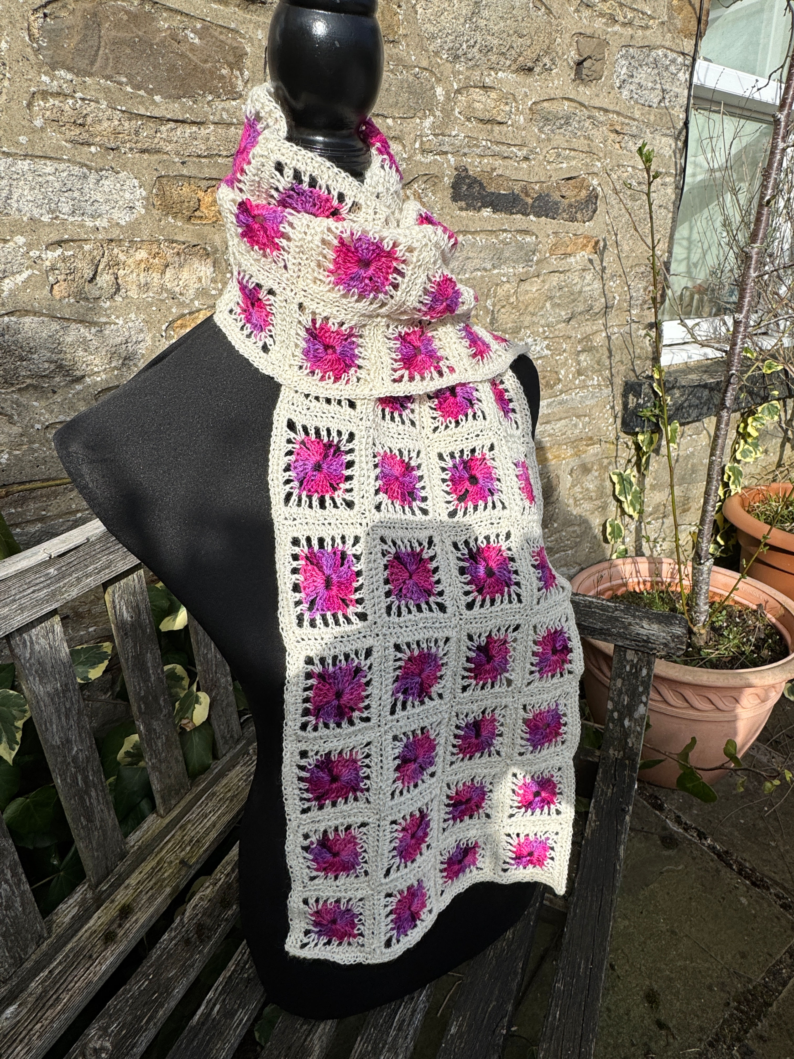 Lovehandyed Merino Lace Scarf Kit - Unicorn