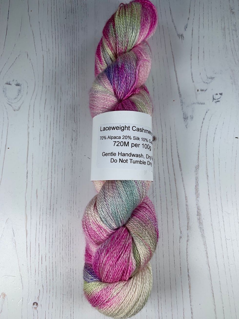 Thumbnail: Laceweight Cashmere Silk 100g