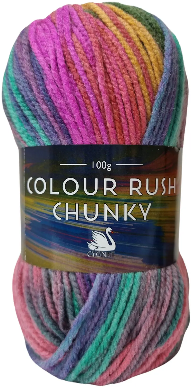 Colour Rush Chunky - Razzleberry