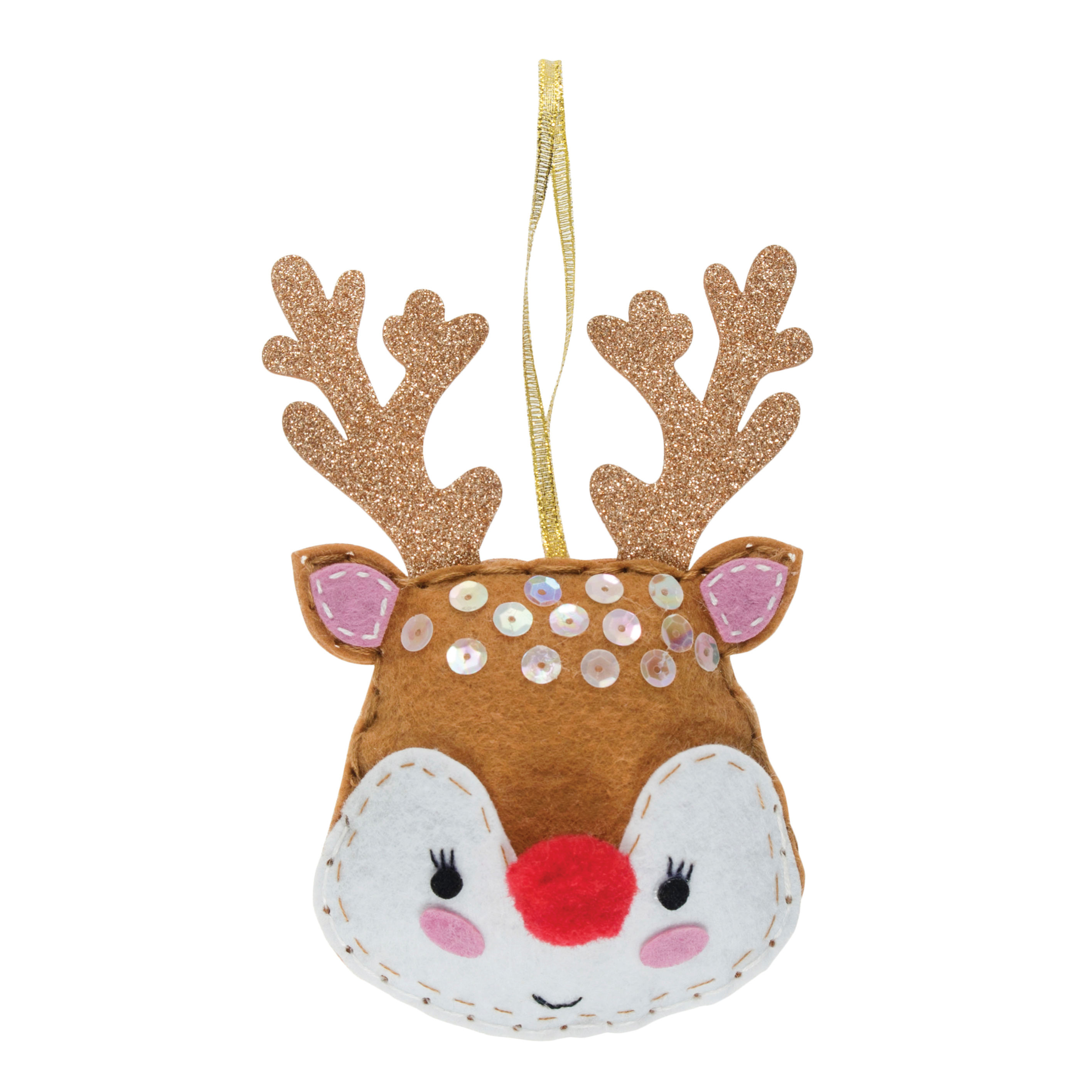Felt Decoration Kit - Christmas Reindeer