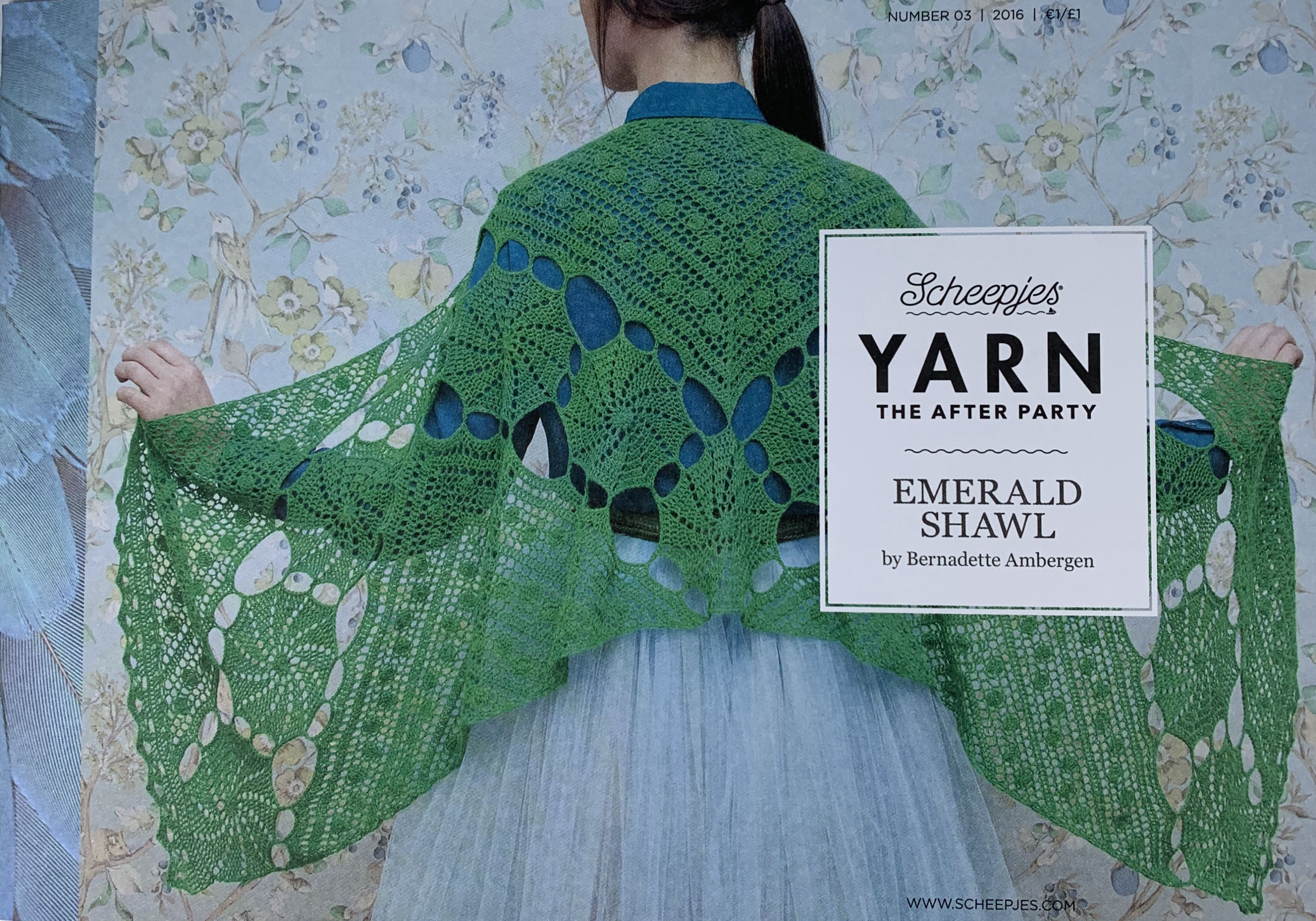 YARN The After Party - Emerald Shawl