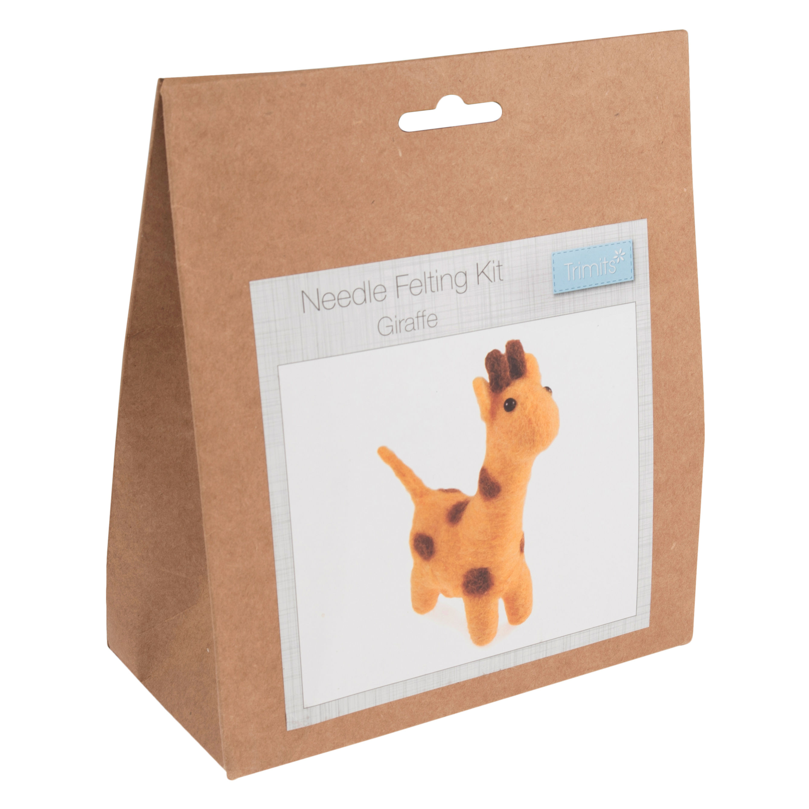 Needle Felting Kit  - Giraffe