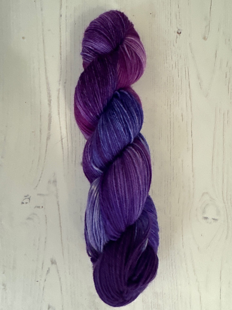 Thumbnail: Premium Mohair Sock - Popping Purple - Skein 2
