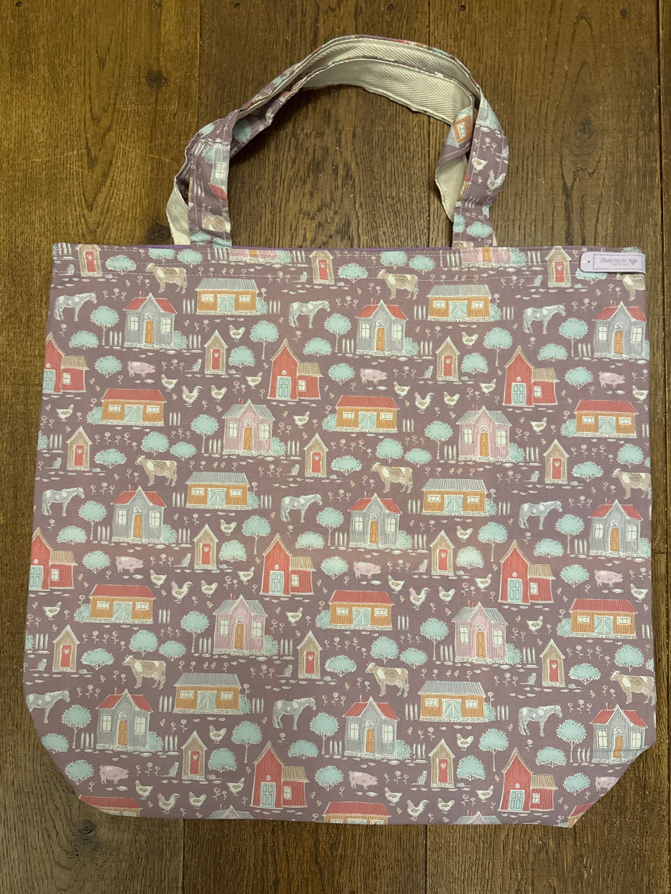 Handmade Tilda Cotton Tote Bag