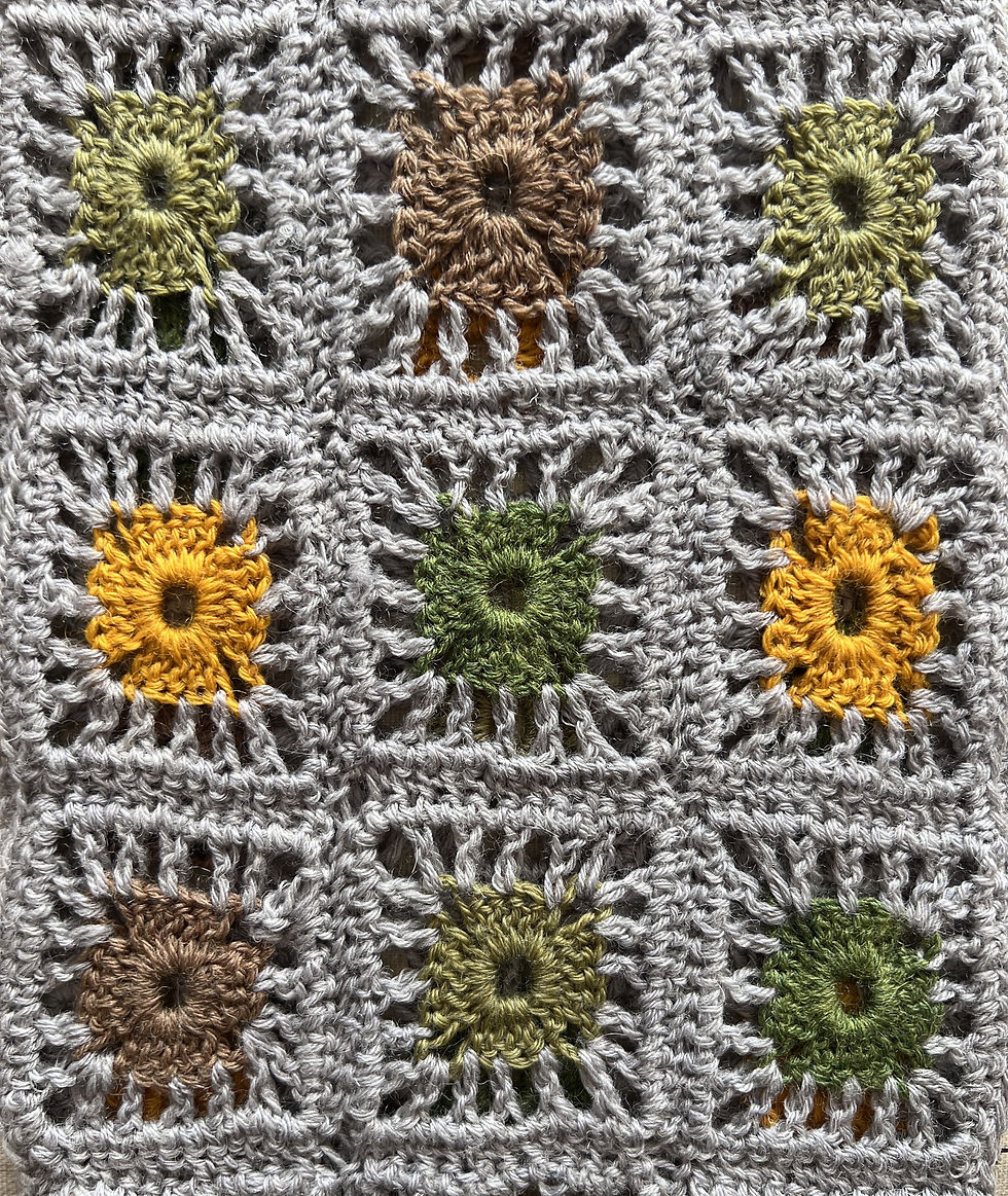 Thumbnail: Multicoloured Cool Wool Scarf Kit - Grey