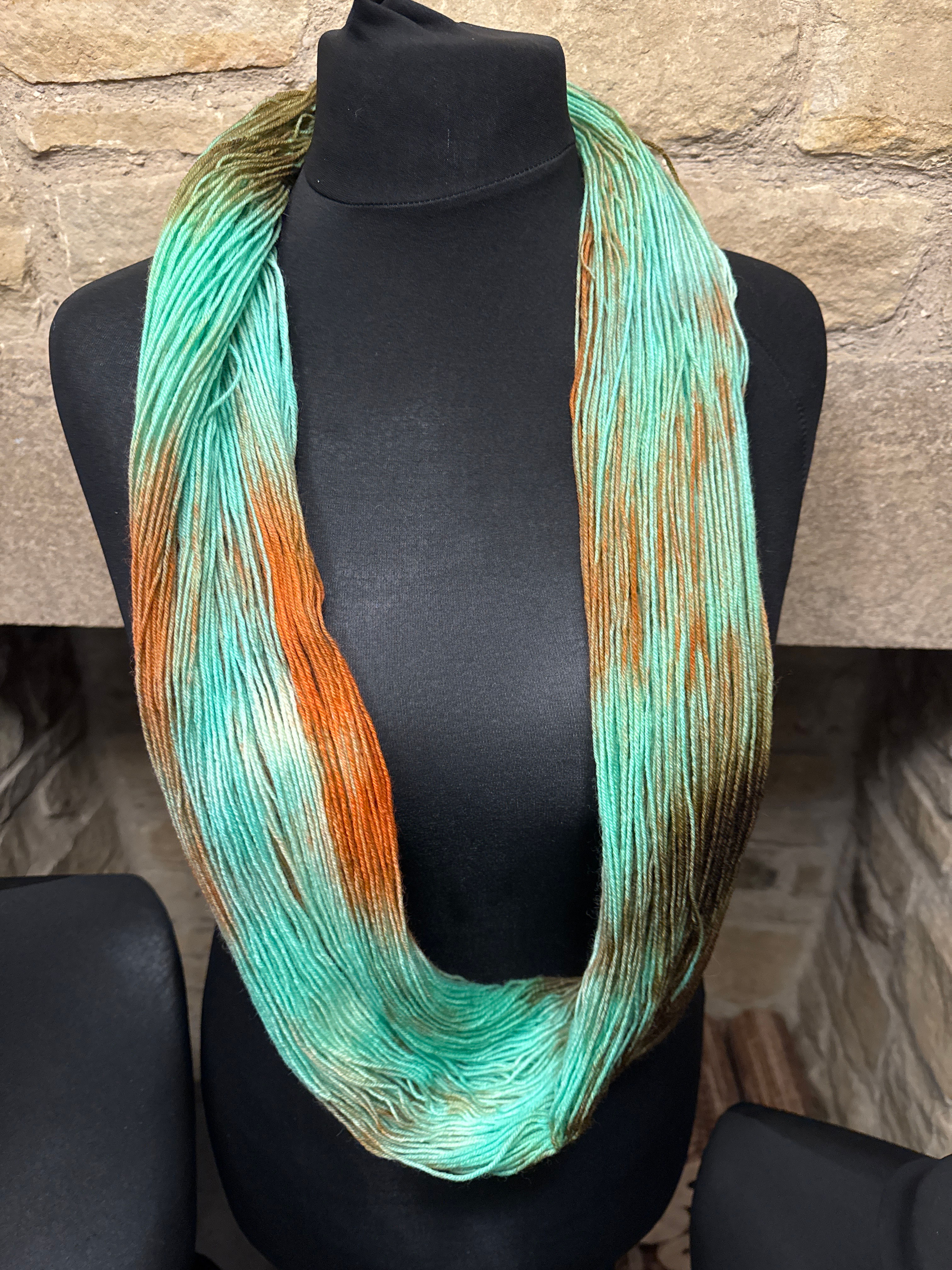 Spring 2026 - Orange Bush - 4ply Merino
