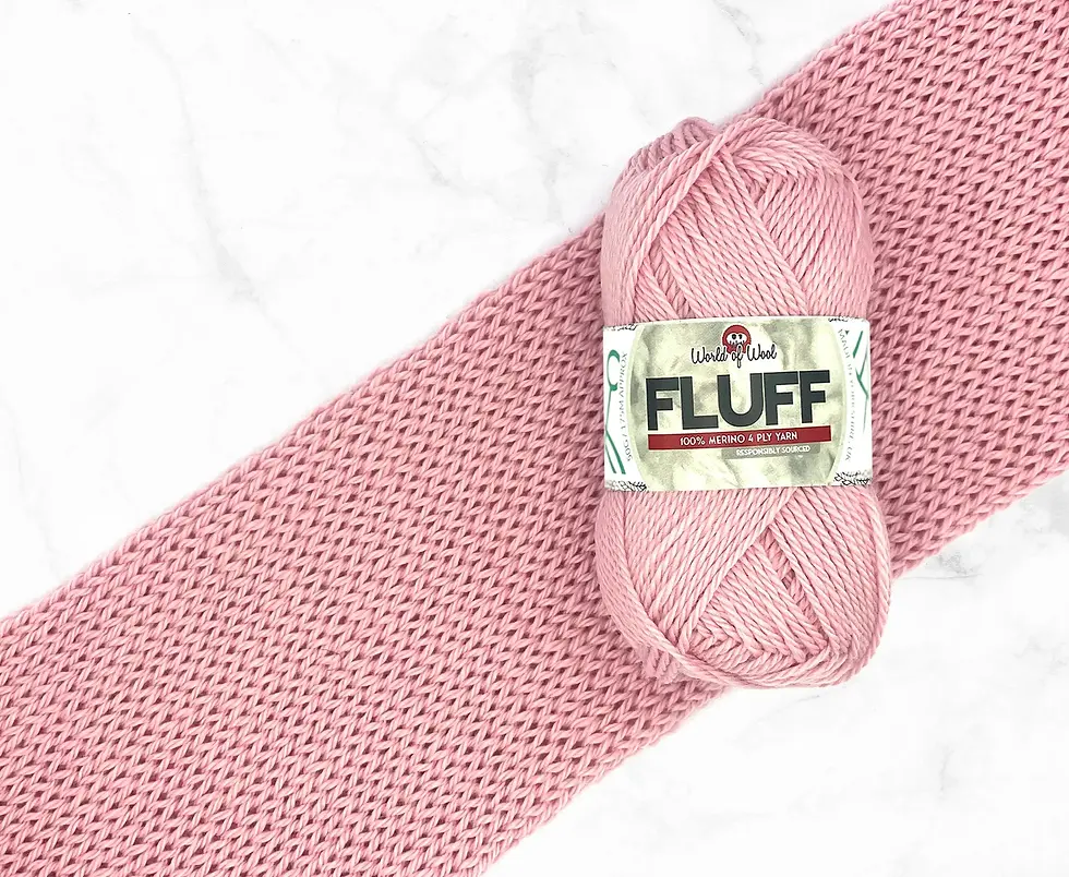 Fluff 4ply - Spa Slipper