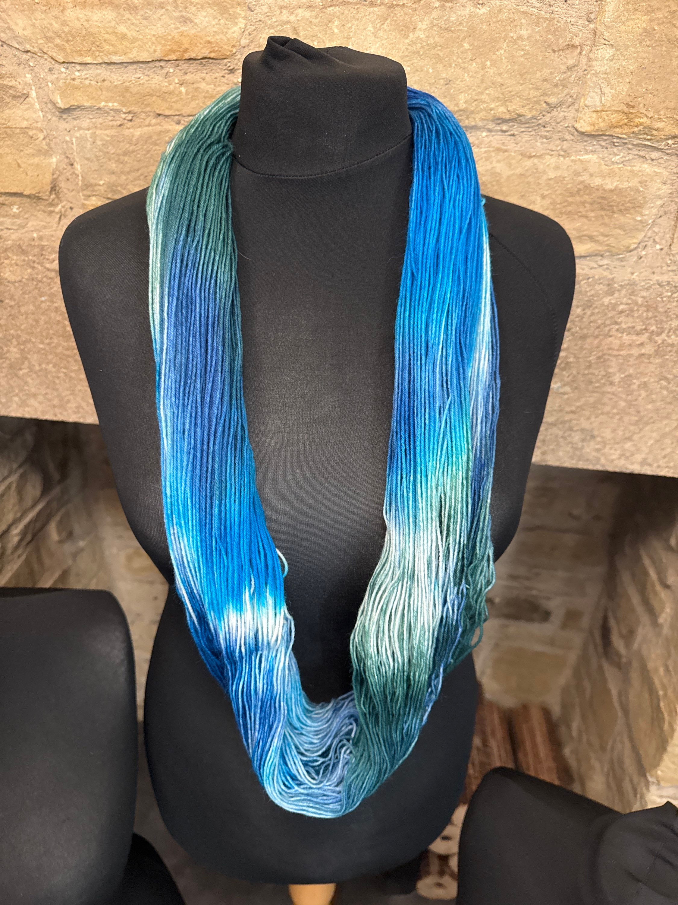 Spring 2026 - Deep Sea - 4ply Merino