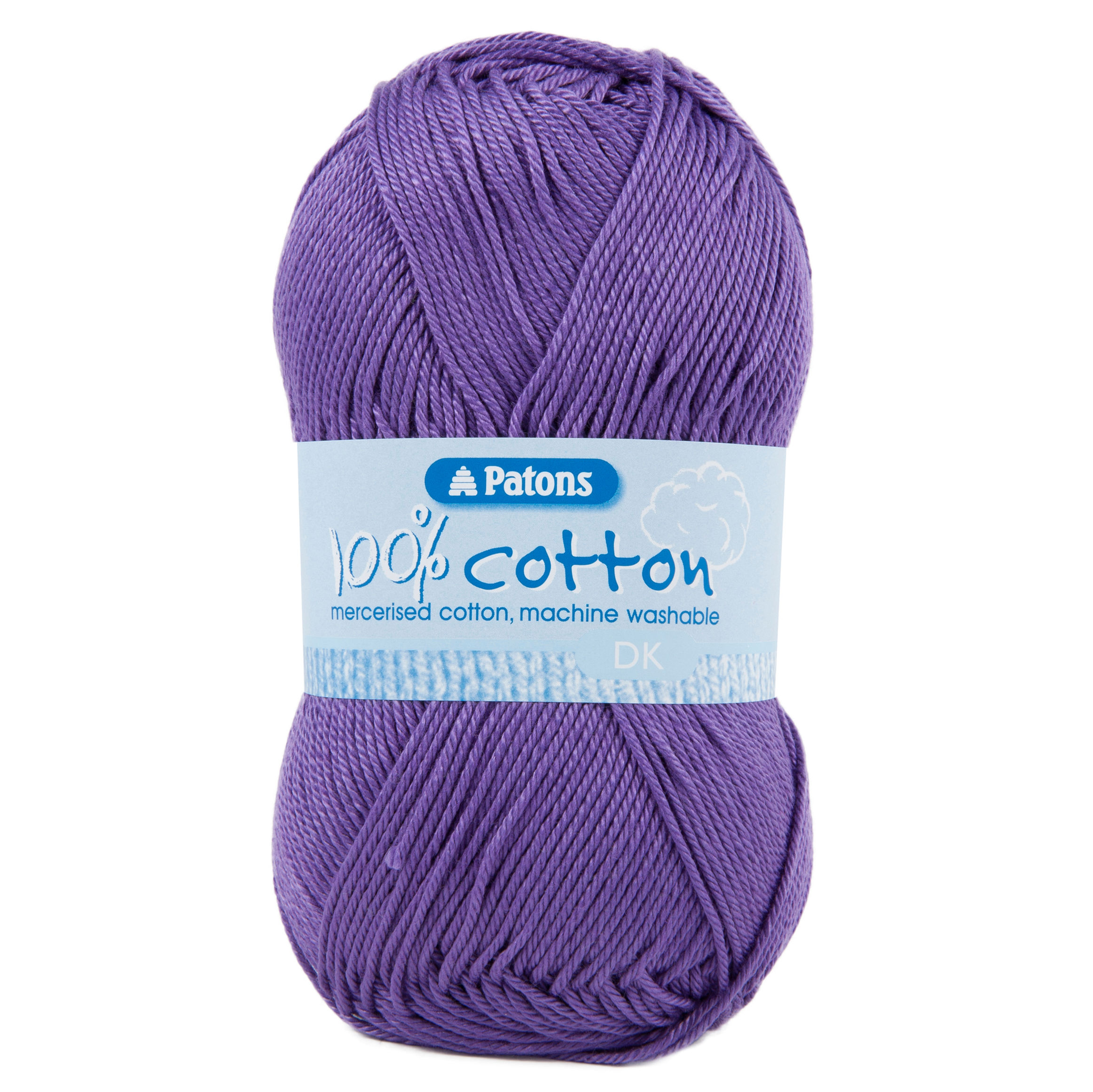 Patons Cotton DK - Purple