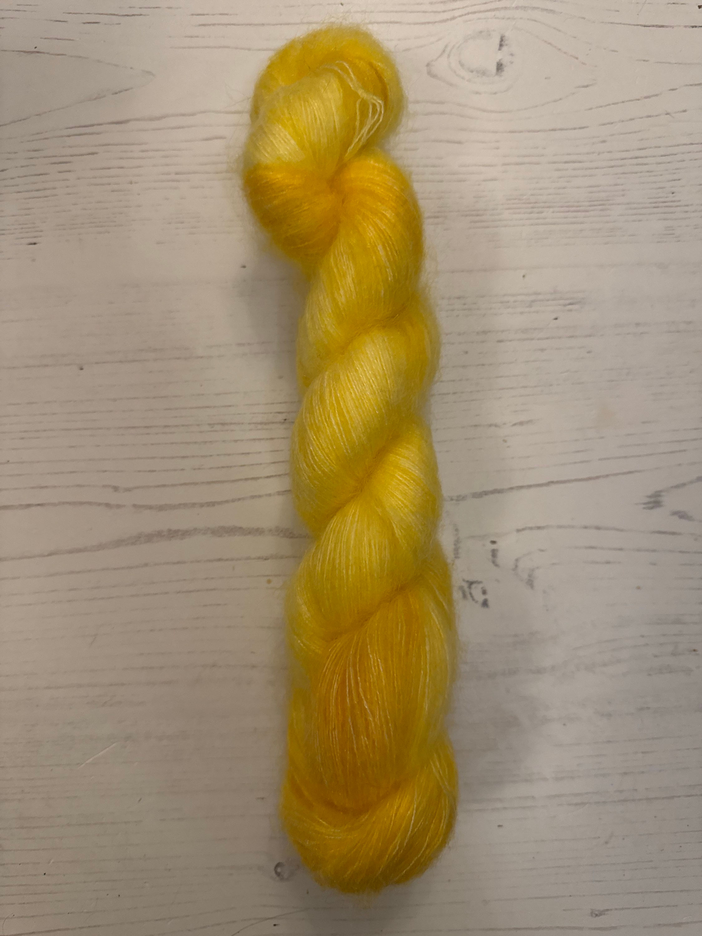 Premium Extra Kid Silk - Yellow
