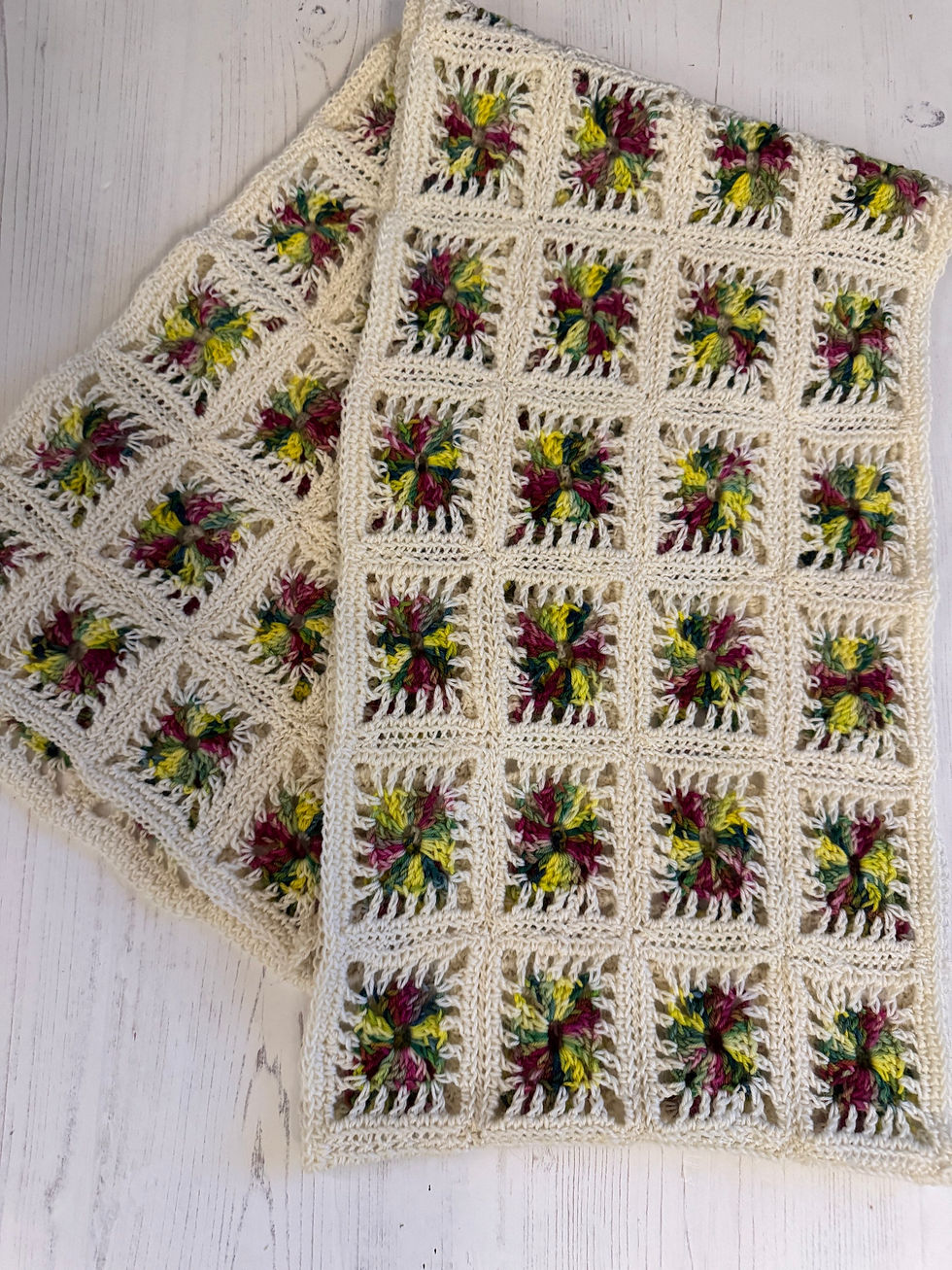 Thumbnail: Lovehandyed Premium Merino & Mohair Crochet Scarf Kit