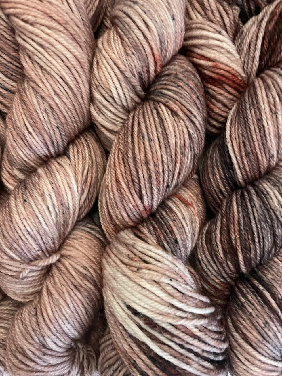 Thumbnail: Merino DK - Strawberry Split