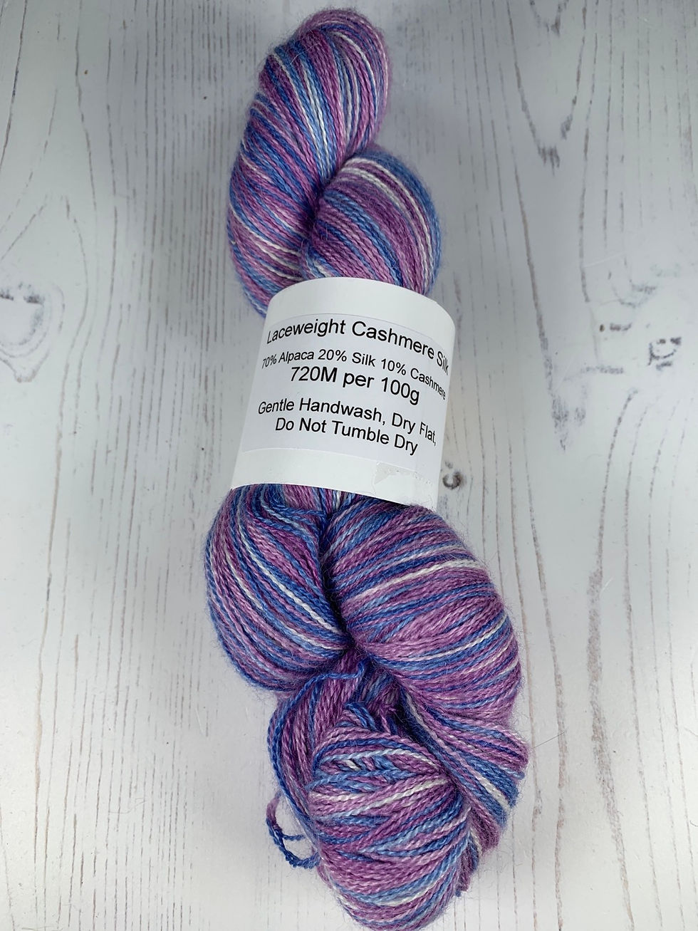 Thumbnail: Laceweight Cashmere Silk 100g