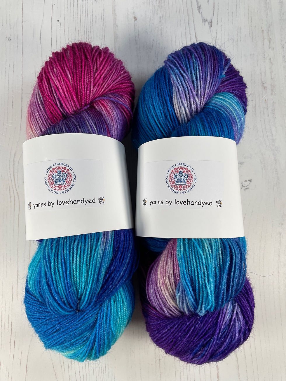 Thumbnail: The Coronation Collection - Laceweight - Skein 2