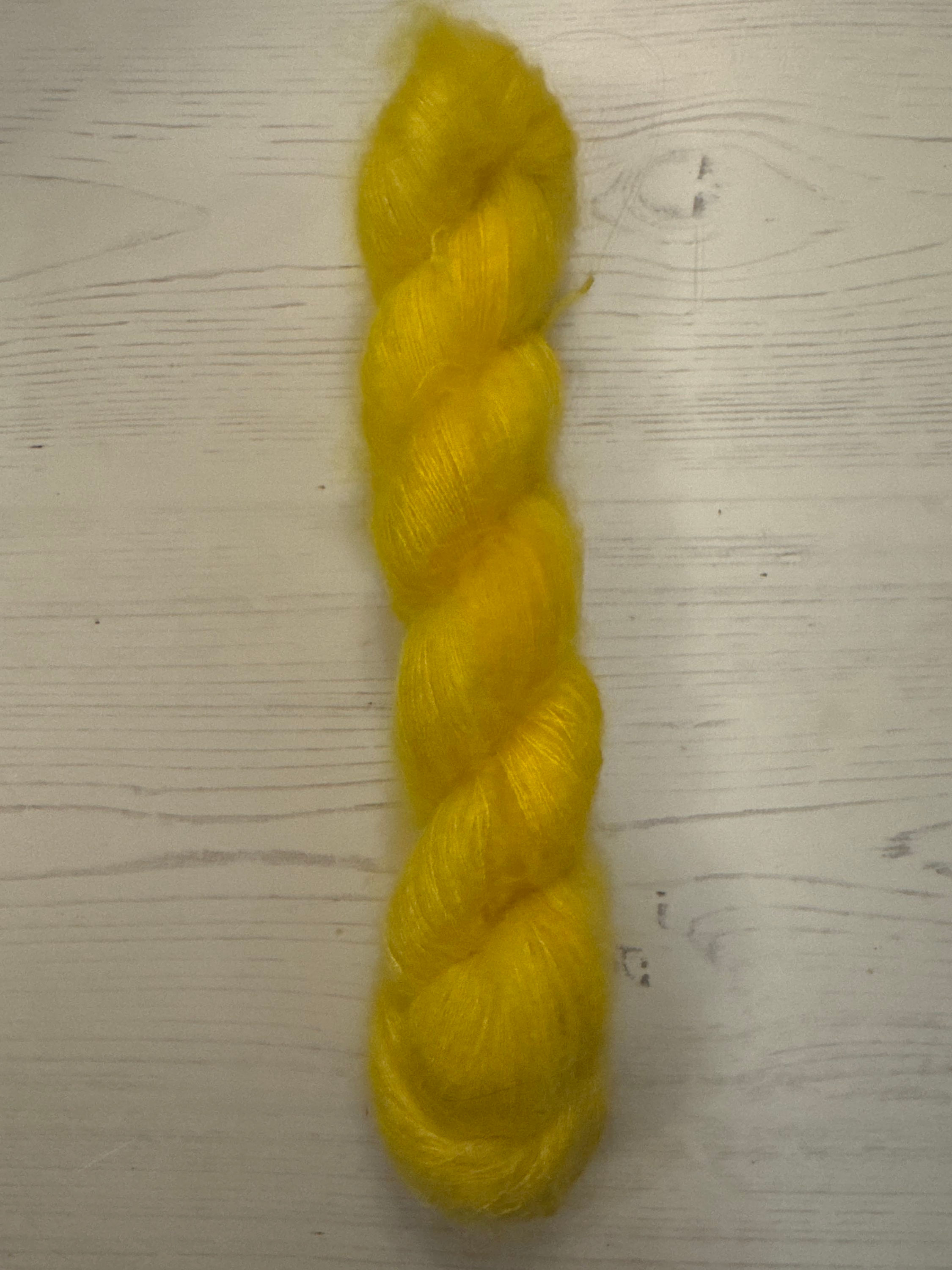 Premium Kid Silk - Misty Lemon