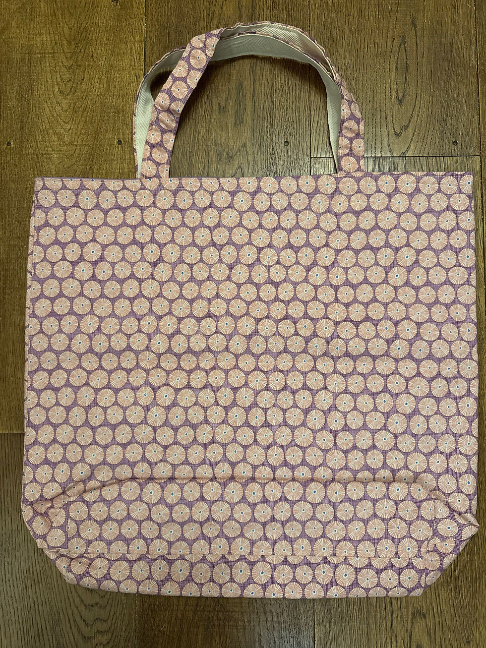 Thumbnail: Handmade Tilda Cotton Tote Bag