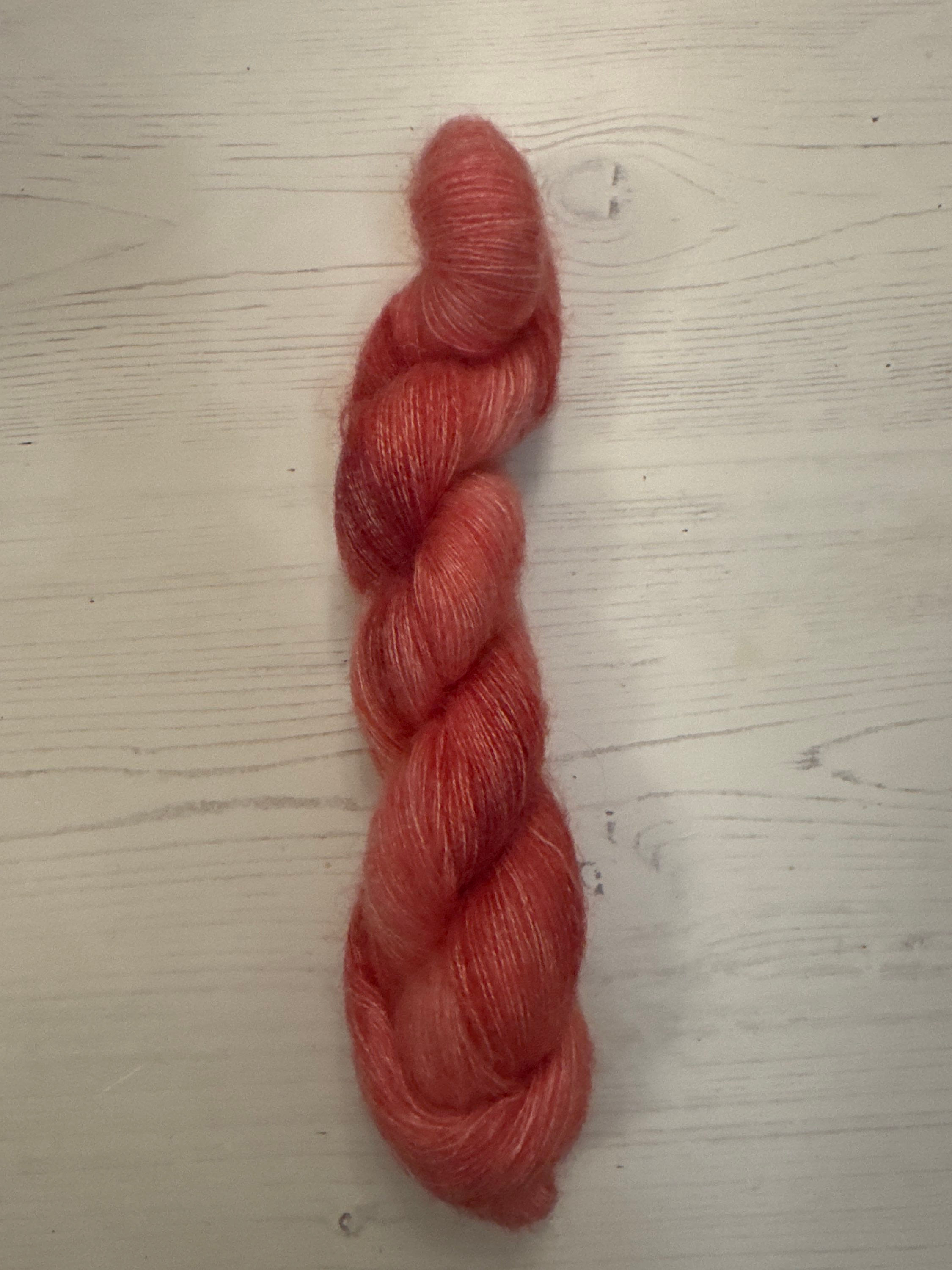 Premium Extra Kid Silk - Ruby